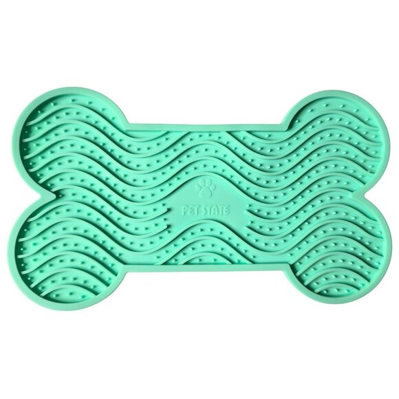 Lick Mat for Dogs Cats Pets Licking Mat Slow Feeder Pads with Suction Cups 3Pcs - Picture 6 of 9